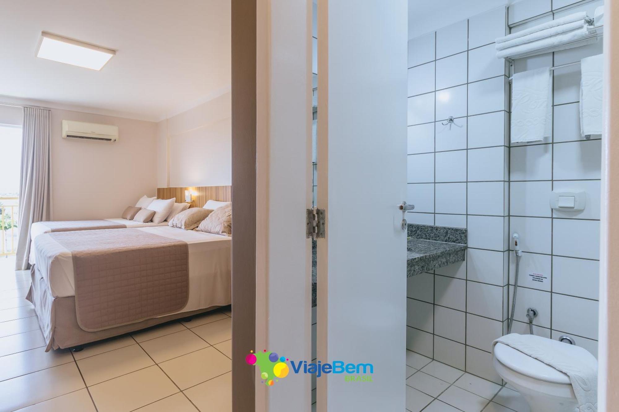 Apartamento Diroma Exclusive Flats Para Temporada Caldas Novas