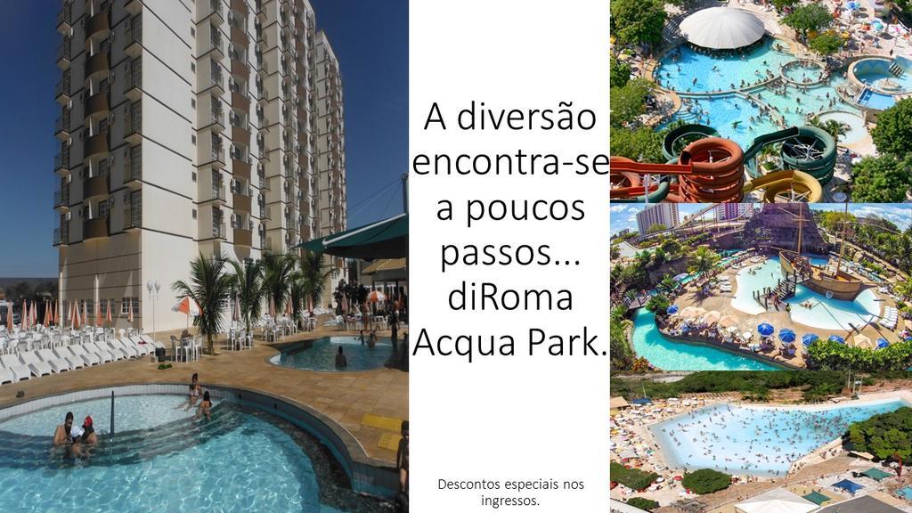 Diroma Exclusive Flats Para Temporada Apartment Caldas Novas